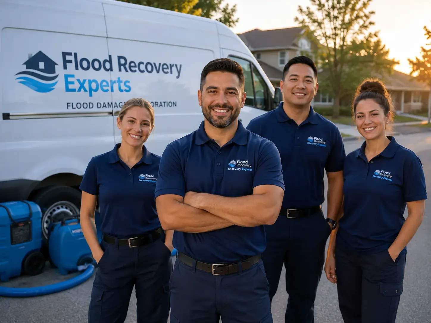 Flood Damage Cleanup company in Rover, AR