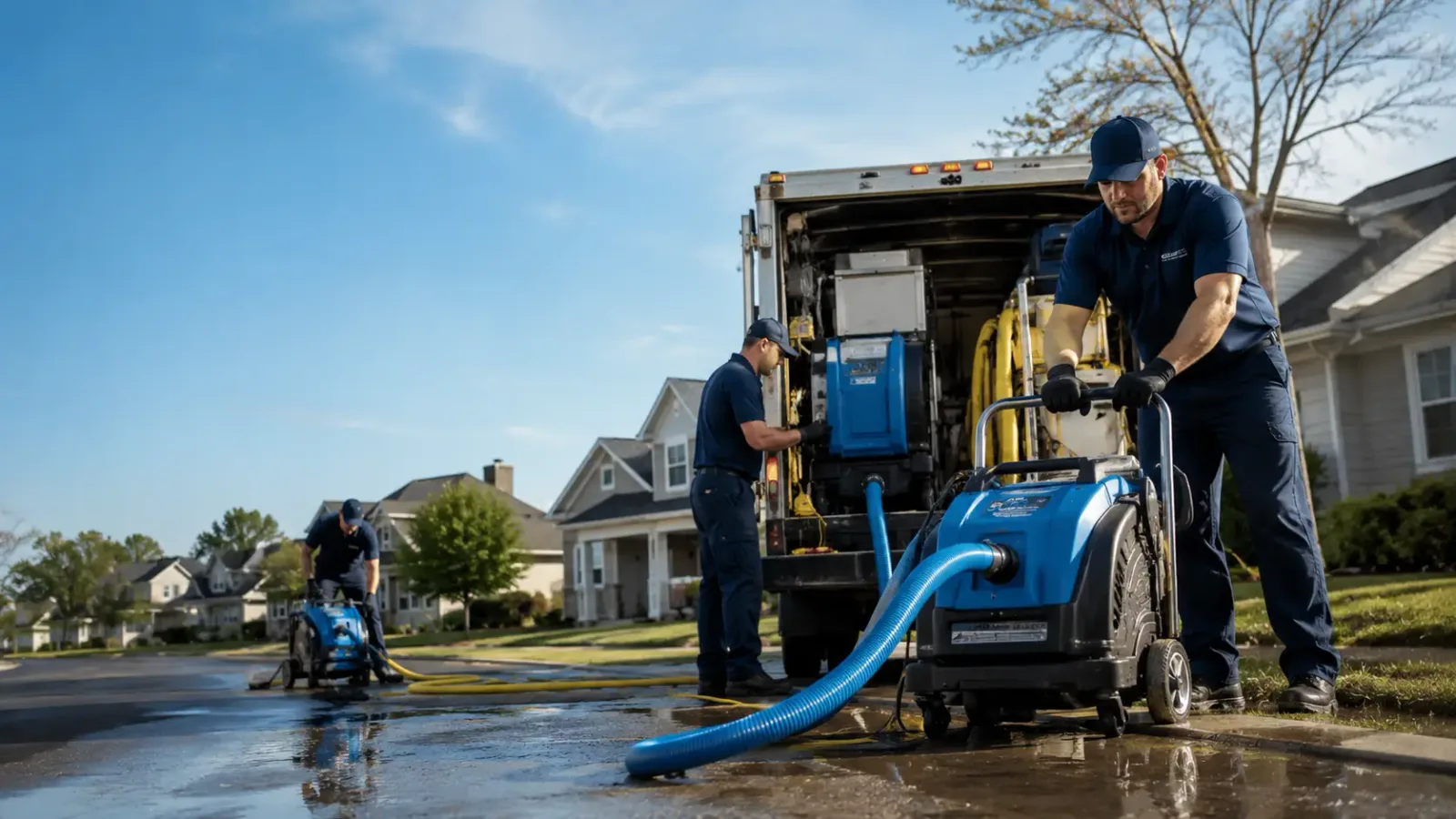 Flood Damage Cleanup in Rover, AR